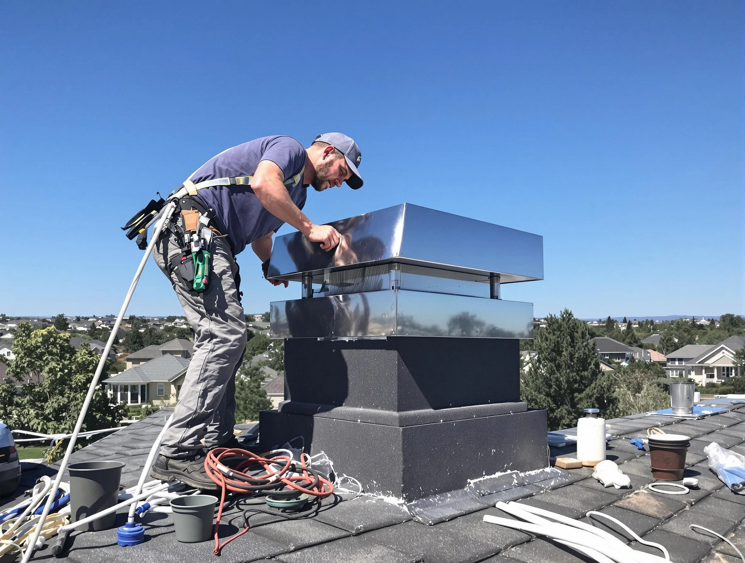 Chimney Cap Services service in Pleasant Grove, UT